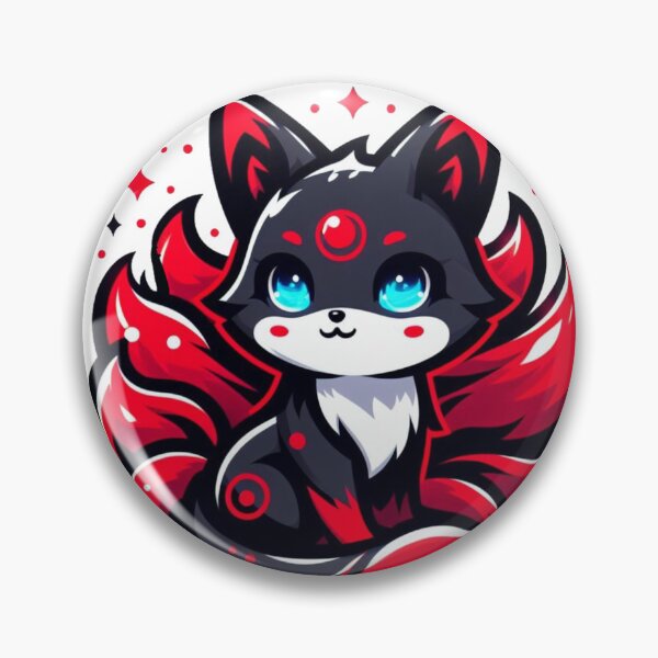 Item preview, Mystic Ember Kitsune designed and sold by KitsyShop.