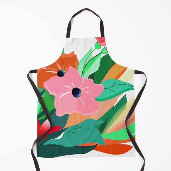 Item preview, colorful flowers and long leaves designed and sold by Nature  Nblossom.