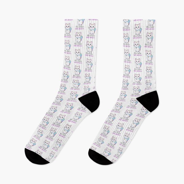 Item preview, Life is Better With Whiskers designed and sold by SparkleShack.