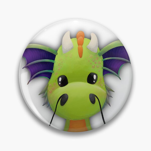 Item preview, Gogolupe the Dragon  designed and sold by Galarples.