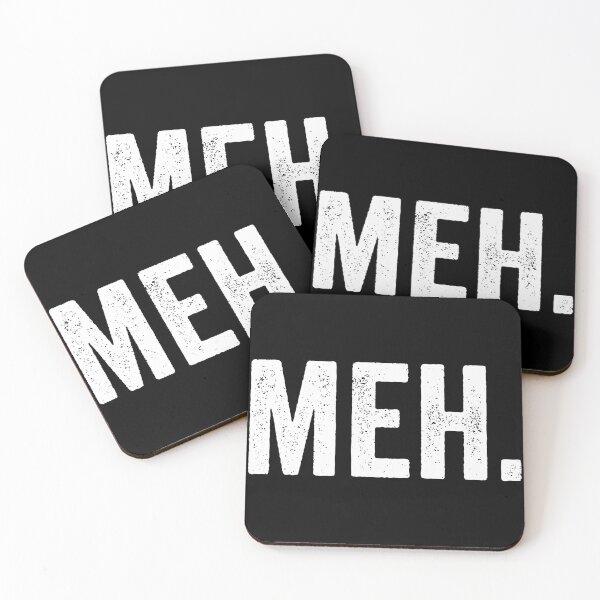 Item preview, Meh. designed and sold by kevzadevinca.