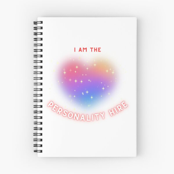 Item preview, I am the personality hire with rainbow heart designed and sold by IFarty.