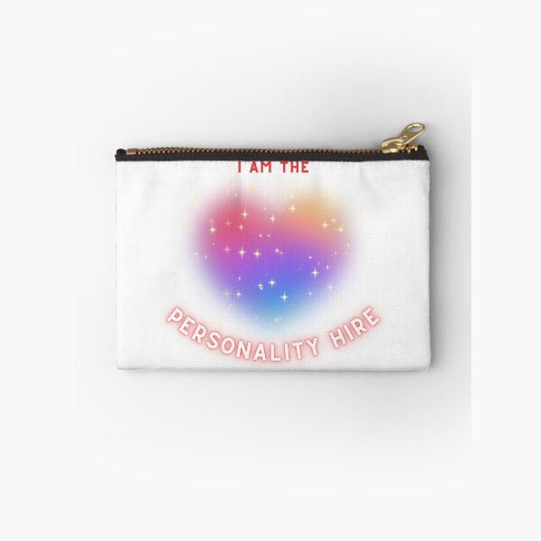 Item preview, I am the personality hire with rainbow heart designed and sold by IFarty.