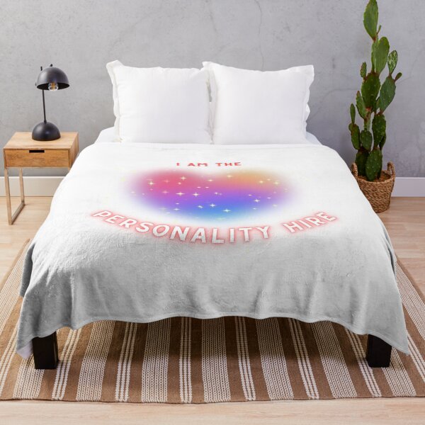 Item preview, I am the personality hire with rainbow heart designed and sold by IFarty.