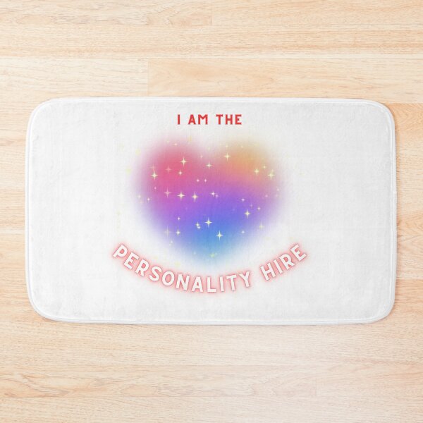 Item preview, I am the personality hire with rainbow heart designed and sold by IFarty.