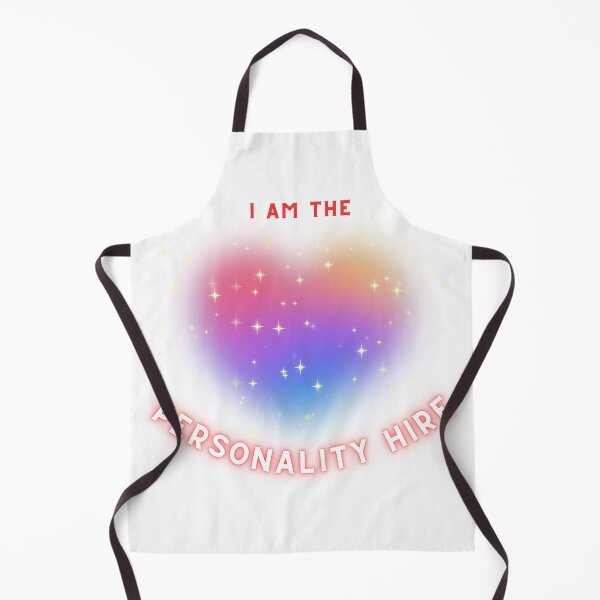 Item preview, I am the personality hire with rainbow heart designed and sold by IFarty.