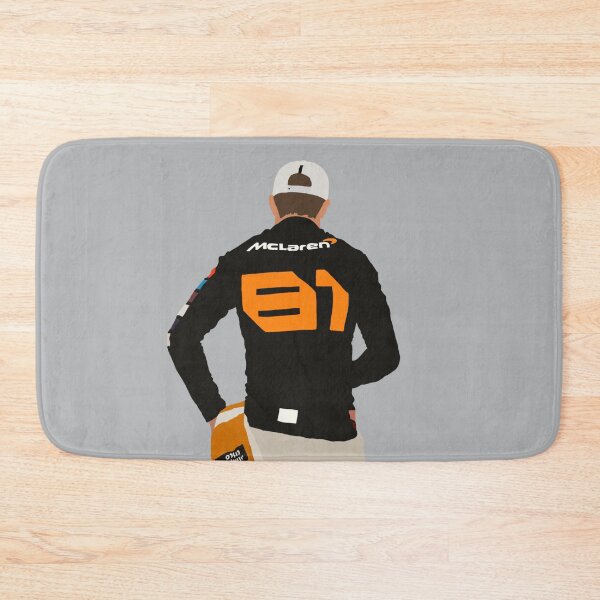 Item preview, Oscar Piastri McLaren formula one driver digital drawing designed and sold by Moonance.