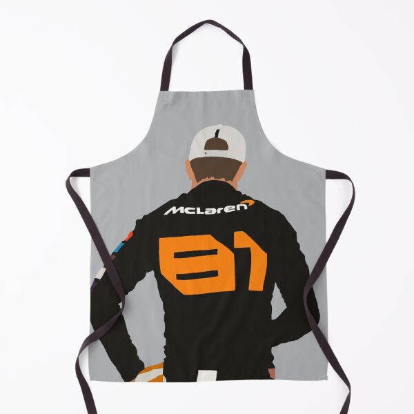 Item preview, Oscar Piastri McLaren formula one driver digital drawing designed and sold by Moonance.