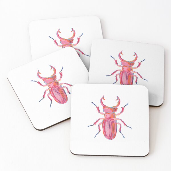 Item preview, Abstract Beetle designed and sold by Morganpache.
