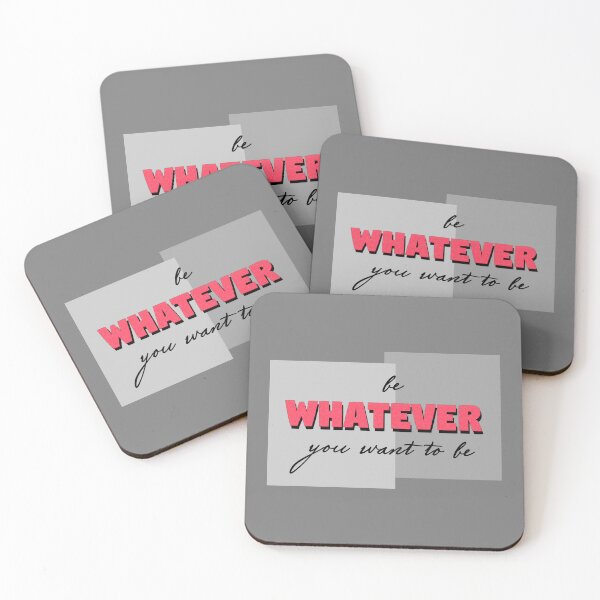 Item preview, Be whatever you want to be (red) designed and sold by Sinmara12.