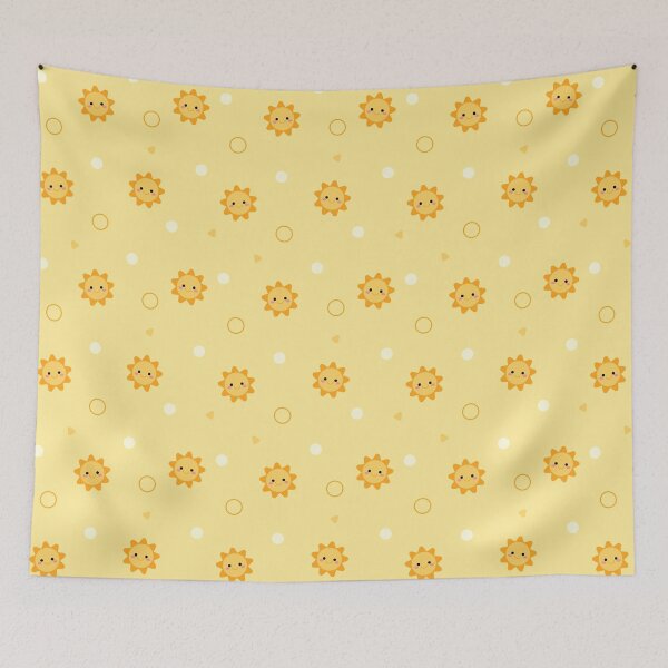 Item preview, Cute kids seamless pattern summer sun party illustration designed and sold by nuchz.