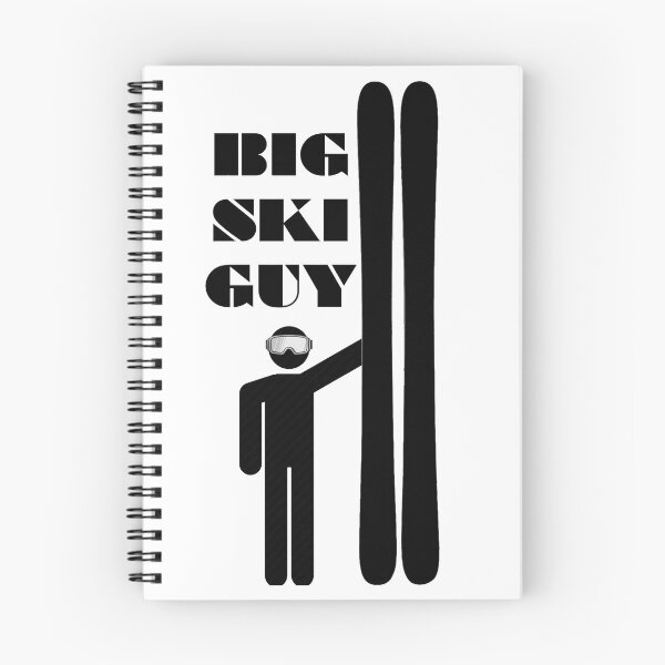 Item preview, Big Ski Guy designed and sold by DavePakech.