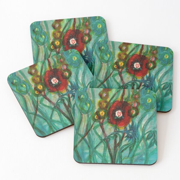 Item preview, Oriental Flower from the Turkish Coffee series designed and sold by Marzena Salwowska.
