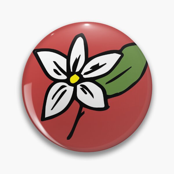 Item preview, Round espresso flower  designed and sold by fabudesigns11.