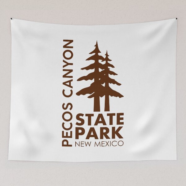 Item preview, Pecos Canyon State Park New Mexico Pines designed and sold by bivenart.