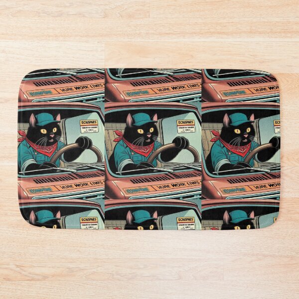 Item preview, Van Cat....minding ALL the rules of the road designed and sold by patrickcallan.