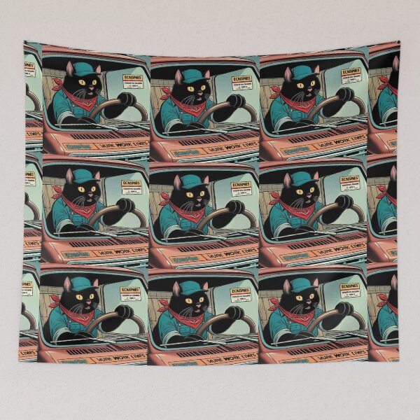 Item preview, Van Cat....minding ALL the rules of the road designed and sold by patrickcallan.