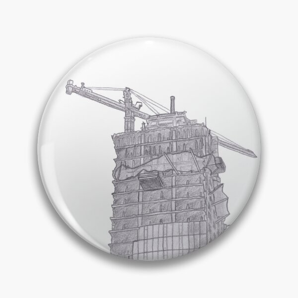 Item preview, building under construction designed and sold by curlylucas.