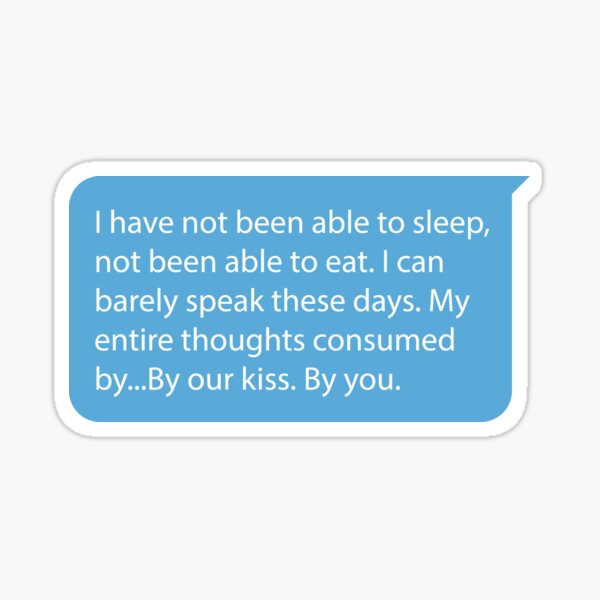 Aperçu de l'œuvre Je n'ai pas réussi à dormir Message texte Bridgerton Netflix créée et vendue par KamiTrendz.
