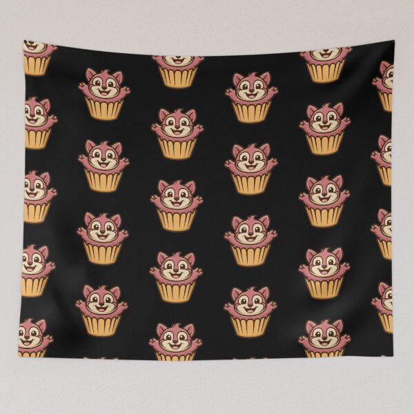 Item preview, Animal Bear Cake Brownie Muffin Chocolate Baking  designed and sold by Cr320.
