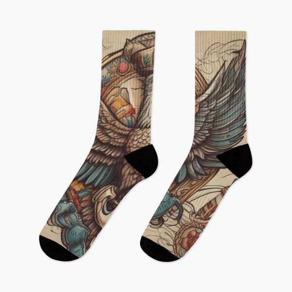 Item preview, Eagle  designed and sold by MatrixTattoo.