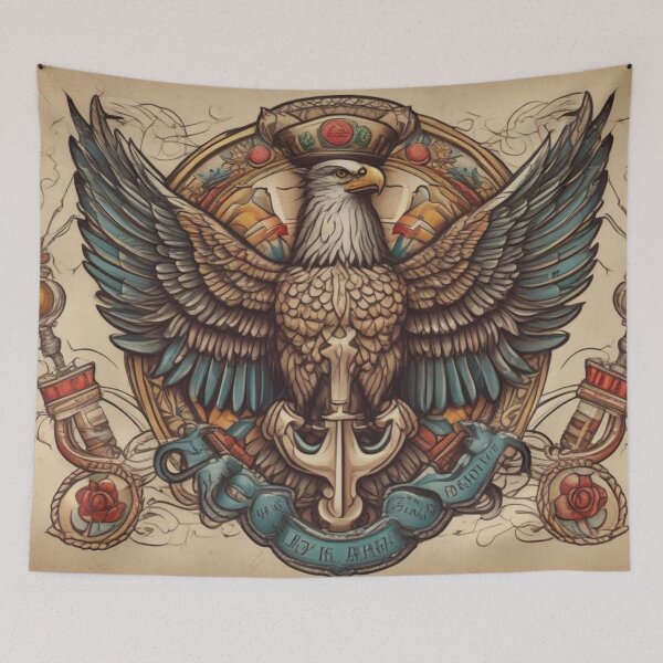 Item preview, Eagle  designed and sold by MatrixTattoo.