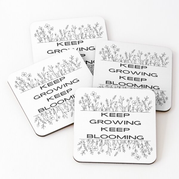 Item preview, floral life, keep blooming designed and sold by TeeSocio.