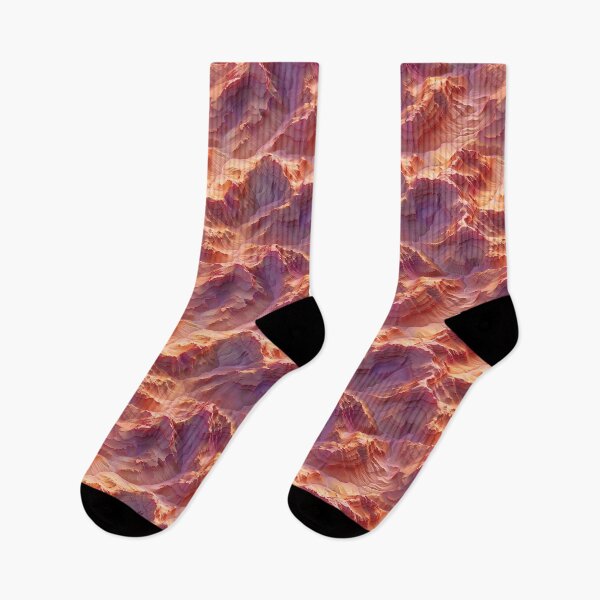 Item preview, Sunset Mountain Mirage designed and sold by SmallOwlDesign.