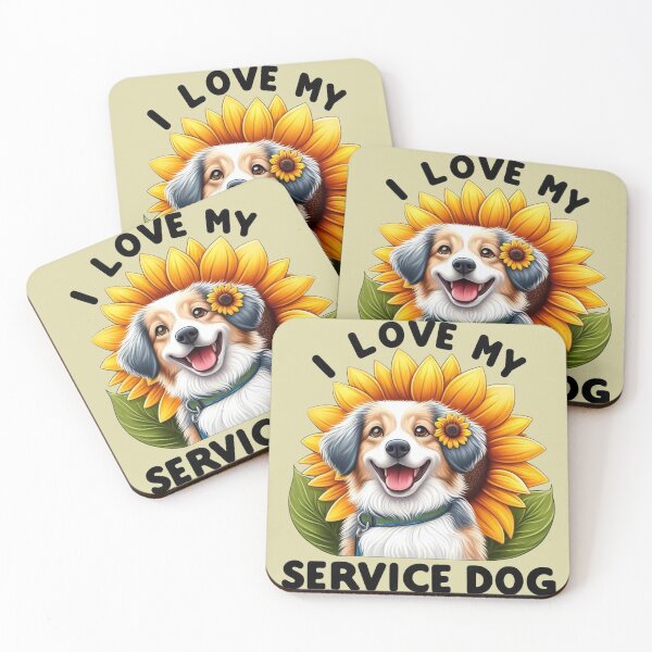 Item preview, I love my service dog designed and sold by Vkinsify.