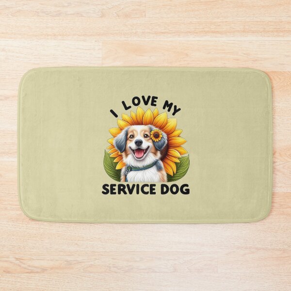 Item preview, I love my service dog designed and sold by Vkinsify.