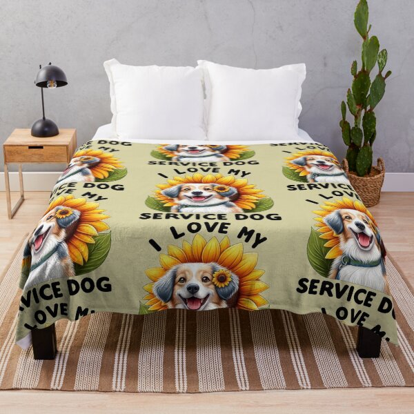 Item preview, I love my service dog designed and sold by Vkinsify.