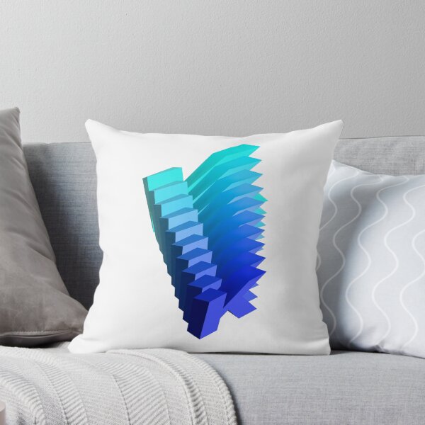 Item preview, Letra abstracta degradado 3D K designed and sold by GraphyTs.