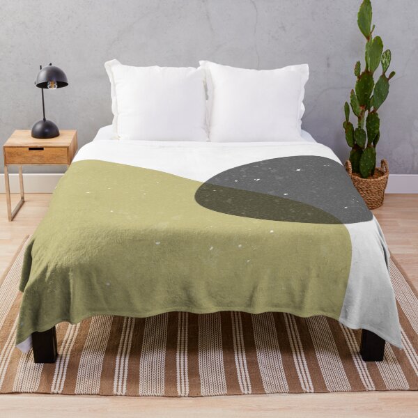 Item preview, Béziama Colorida I - Snow, Gold, Slate designed and sold by Irene Estelle.