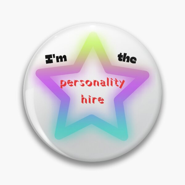 Item preview, Personality hire star designed and sold by IFarty.