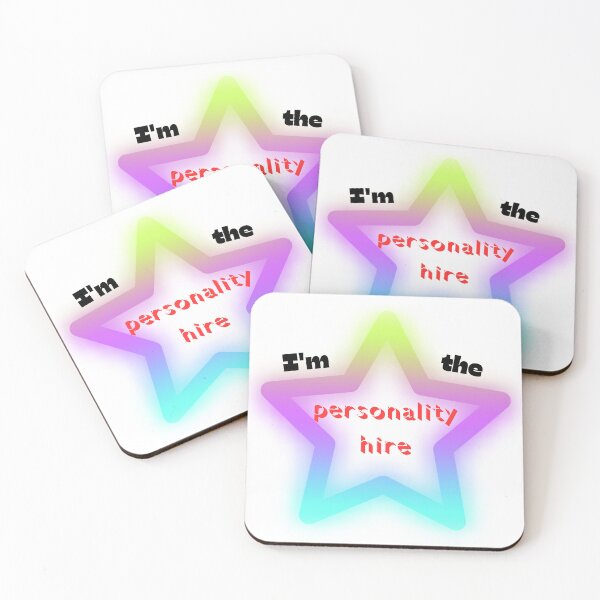 Item preview, Personality hire star designed and sold by IFarty.