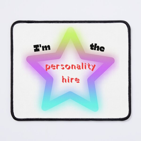 Item preview, Personality hire star designed and sold by IFarty.