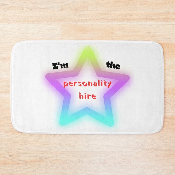 Item preview, Personality hire star designed and sold by IFarty.