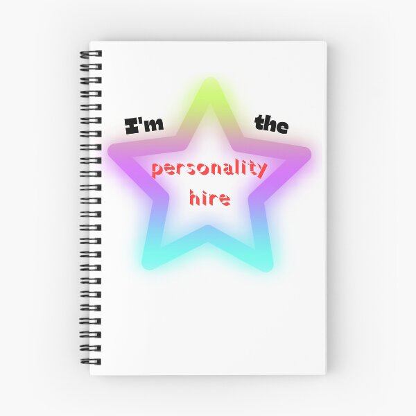 Item preview, Personality hire star designed and sold by IFarty.