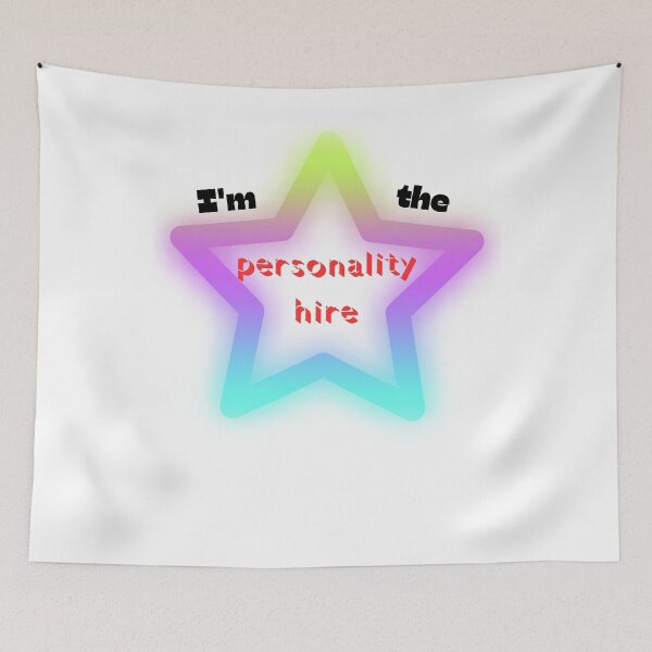 Item preview, Personality hire star designed and sold by IFarty.