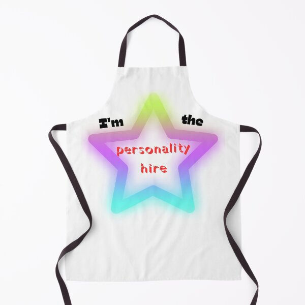 Item preview, Personality hire star designed and sold by IFarty.