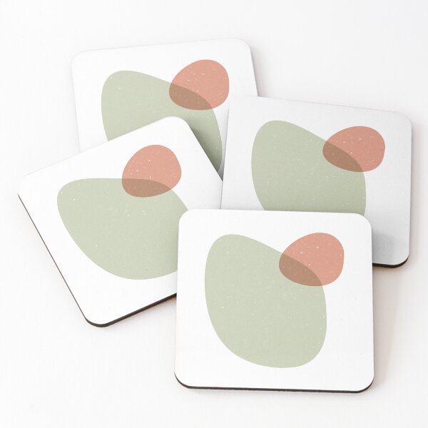 Item preview, Béziama Colorida I - Snow, Tea, Coral designed and sold by Irene Estelle.