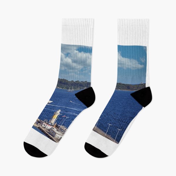Item preview, Luxury yachts sailing near port in Cannes city summer season France designed and sold by goceris.