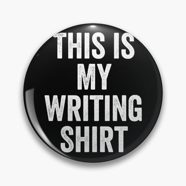 Item preview, This is My Writing Shirt designed and sold by kevzadevinca.