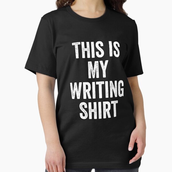 Item preview, This is My Writing Shirt designed and sold by kevzadevinca.