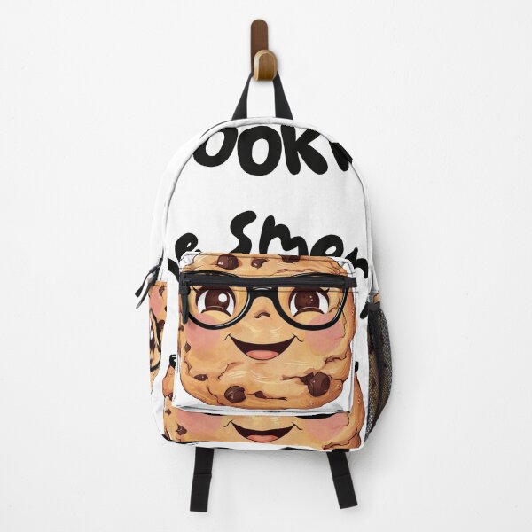 Item preview, One smart cookie kawaii style funny cookie designed and sold by KreativKulture.