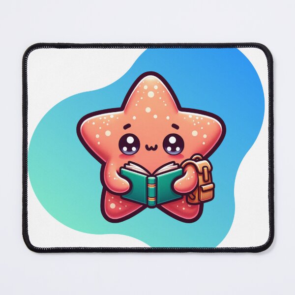 Item preview, Kawaii School Starfish designed and sold by BassHeadMomma.