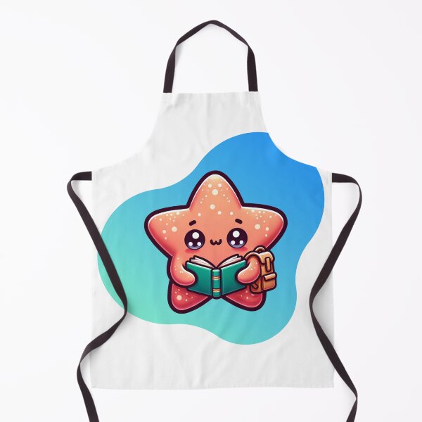 Item preview, Kawaii School Starfish designed and sold by BassHeadMomma.