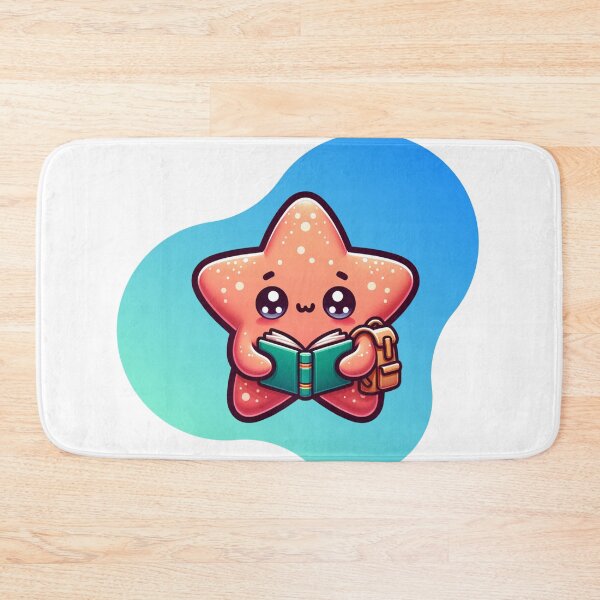 Item preview, Kawaii School Starfish designed and sold by BassHeadMomma.