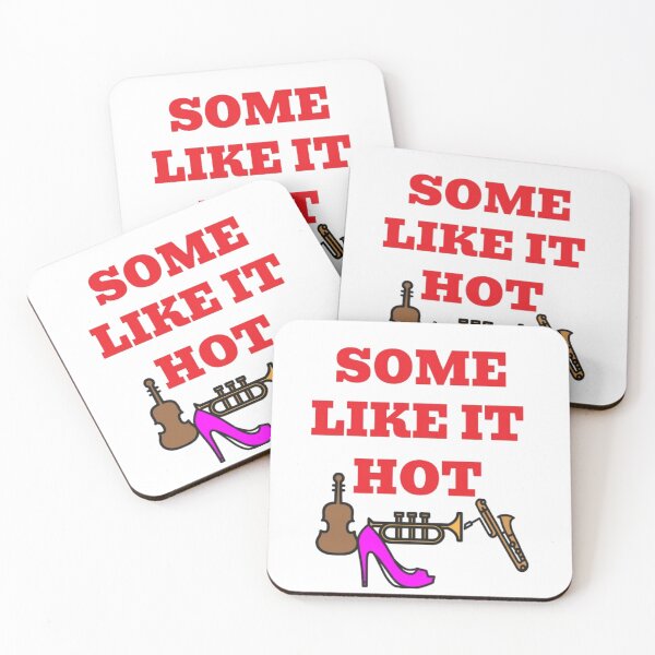 Item preview, SOME LIKE IT HOT designed and sold by javitennis.