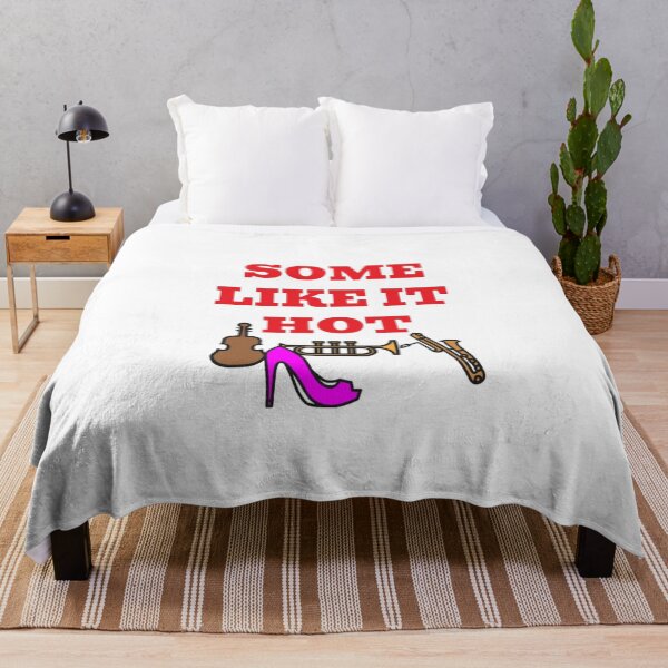 Item preview, SOME LIKE IT HOT designed and sold by javitennis.